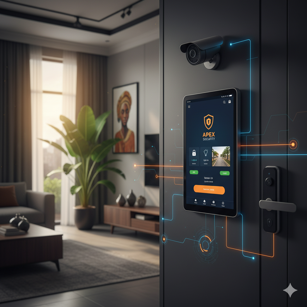 Smart home dashboard